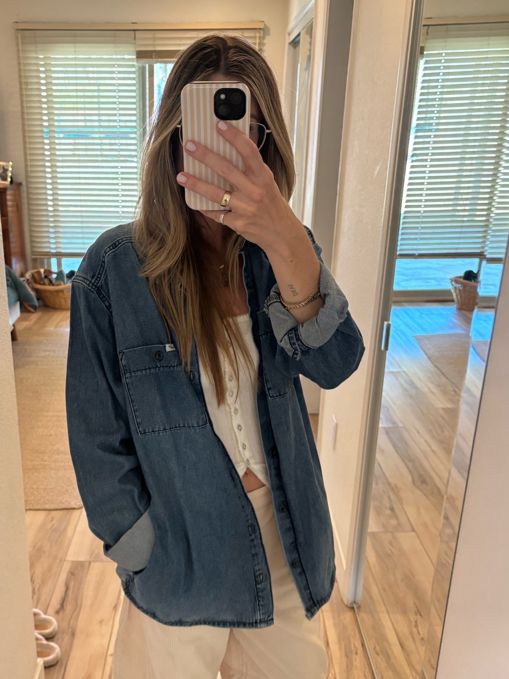 Lee women’s Denim Shirt - Blue